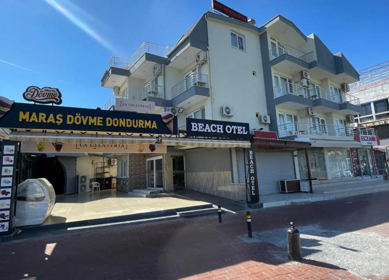 The Beach Sun Otel Didim location